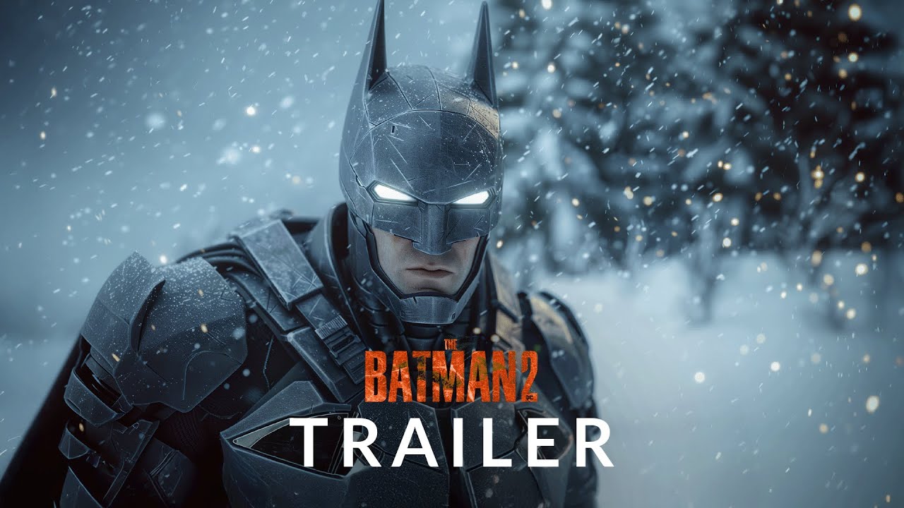 The Batman 2 (2027) - Teaser Trailer | Robert Pattinson