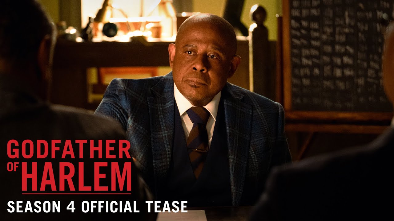 Godfather of Harlem (MGM+ 2025 Series) Season 4 Official Teaser