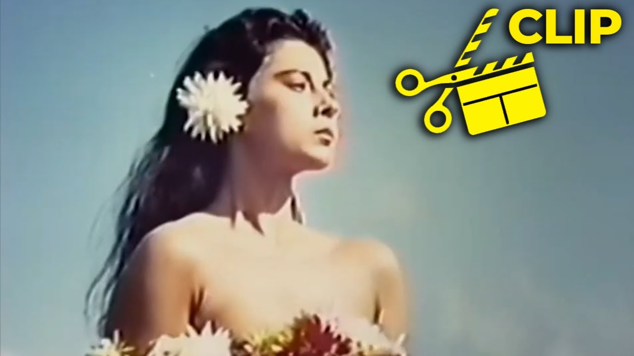 Sacrificed to death by shark 🎥  She Gods of Shark Reef (1958)