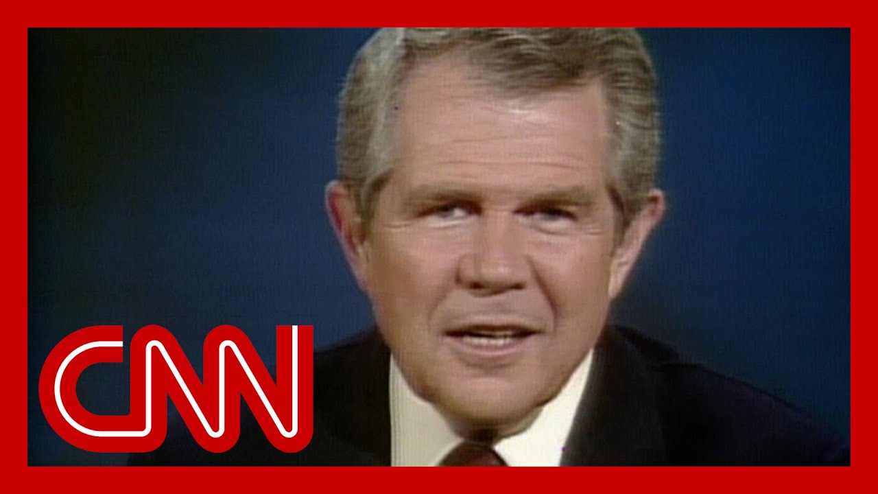 Pat Robertson on his faith and breaking from the Democratic party (1987 CNN interview)