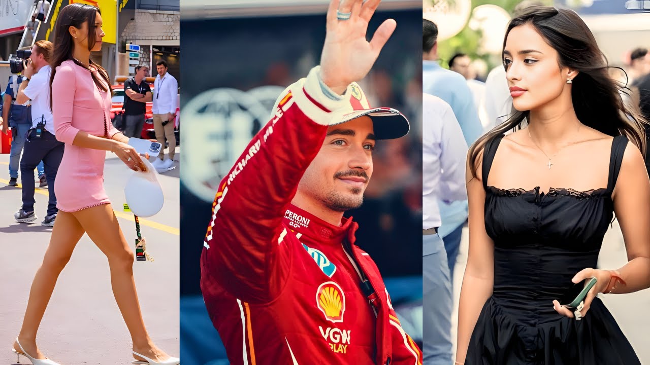 Secret Details about Charles Leclerc's Girlfriend Alexandra Malena Mleux You Might Not Know