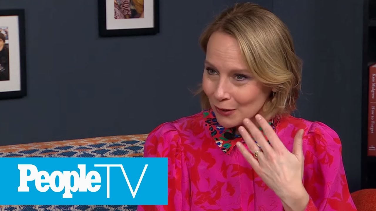 Amy Ryan Says Steve Carell Made Her Break The Most On ‘The Office’ | PeopleTV | Entertainment Weekly