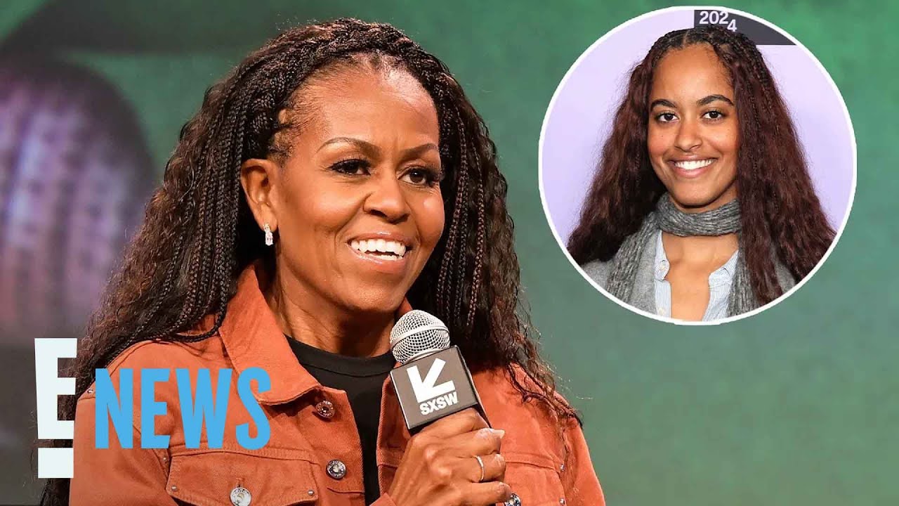 How Michelle Obama Really Feels About Daughter Malia's Name Change | E! News