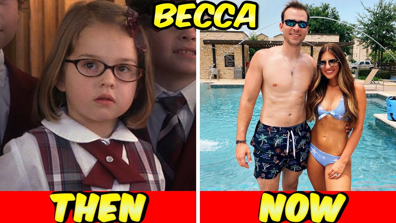 Daddy Day Care 🔥 Then And Now