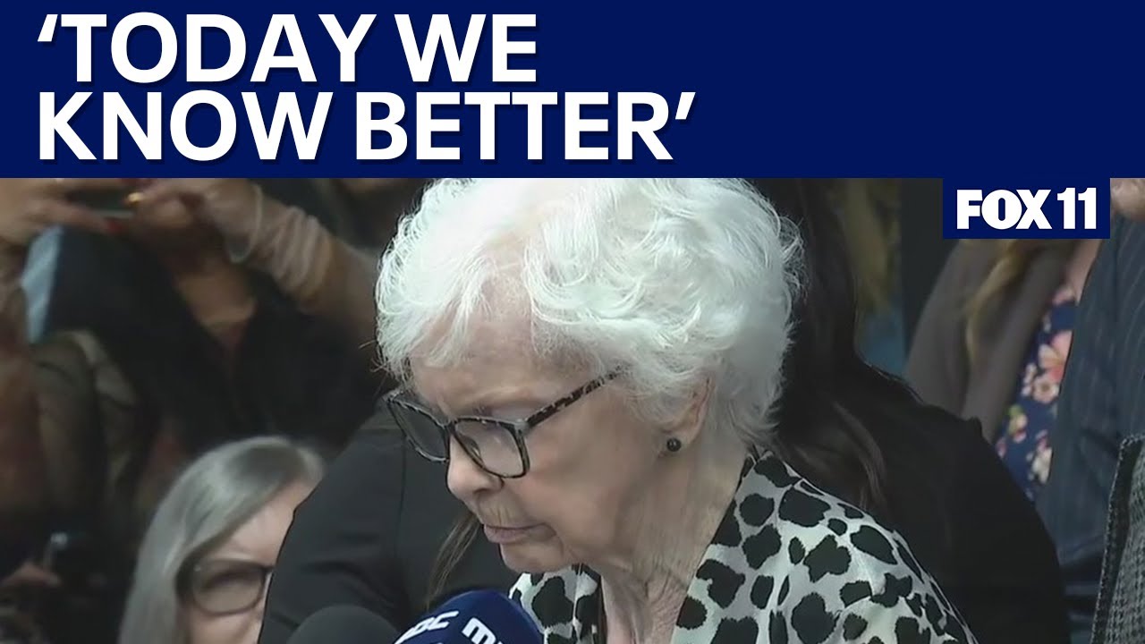 Sister of Kitty Menendez speaks at LA press conference