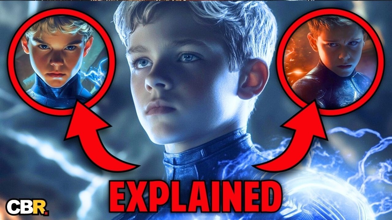 Franklin Richards FULLY Explained: Powers, Origins, Abilities and Secrets Revealed