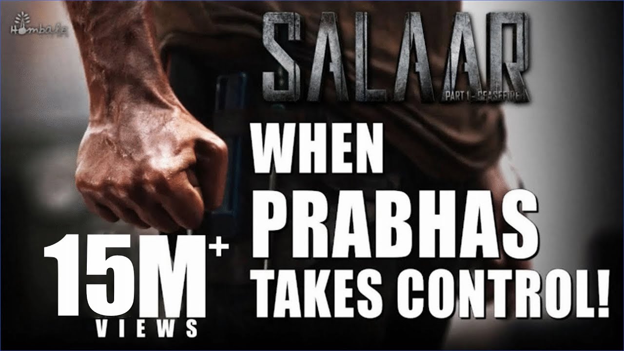 PRABHAS' ACTION-PACKED ENTRY! 🎥 Deva Fights to Save Aadhya | Salaar | Hombale Films