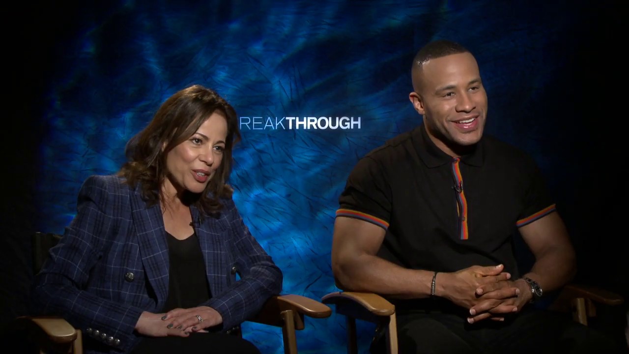 CHAT WITH THE STARS: Devon Franklin and Roxann Dawson "Breakthrough" Interview