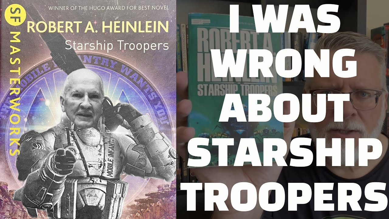 Robert A. Heinlein's Starship Troopers - Mea Culpa, I was wrong in my first review of this classic.