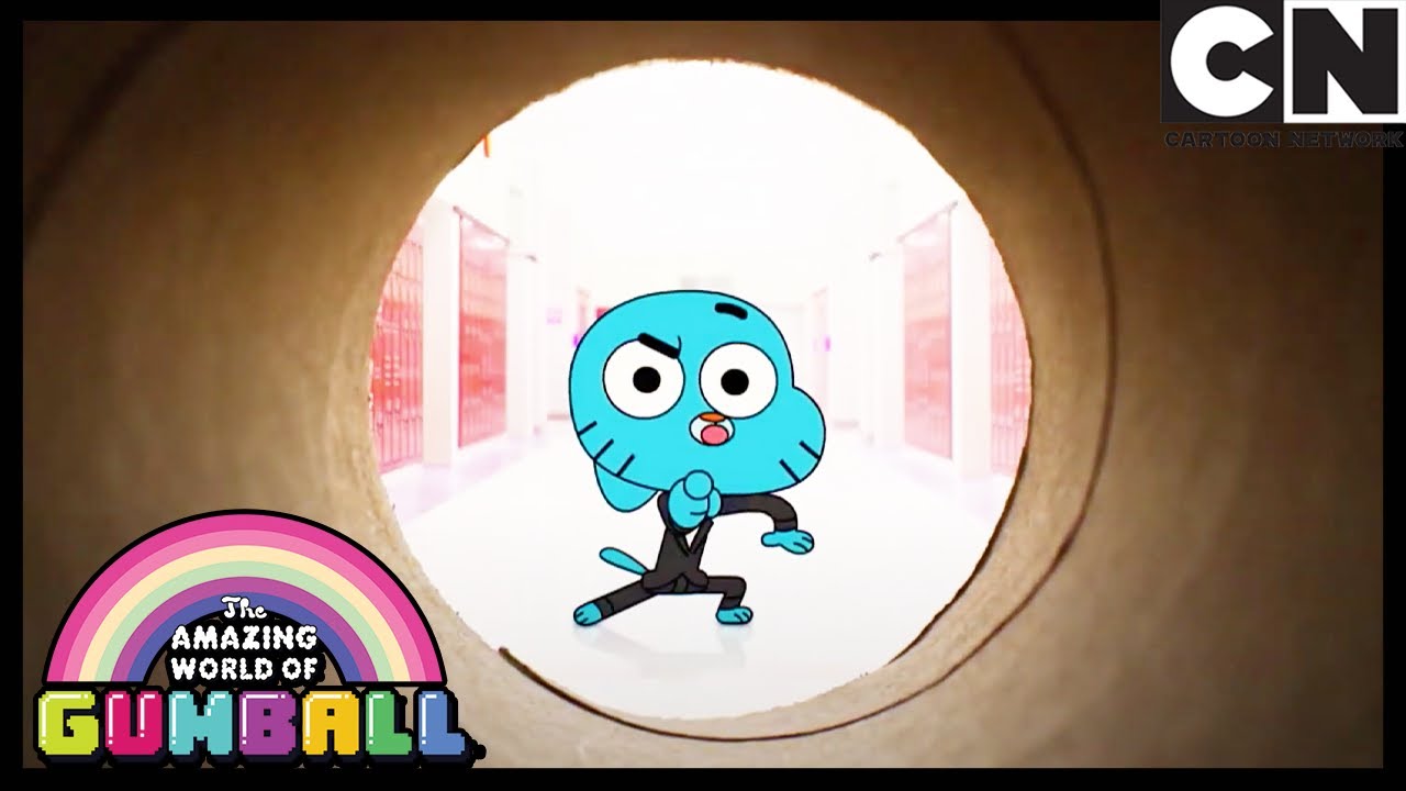 The name's Watterson... Gumball Watterson | The Agent | Gumball | Cartoon Network