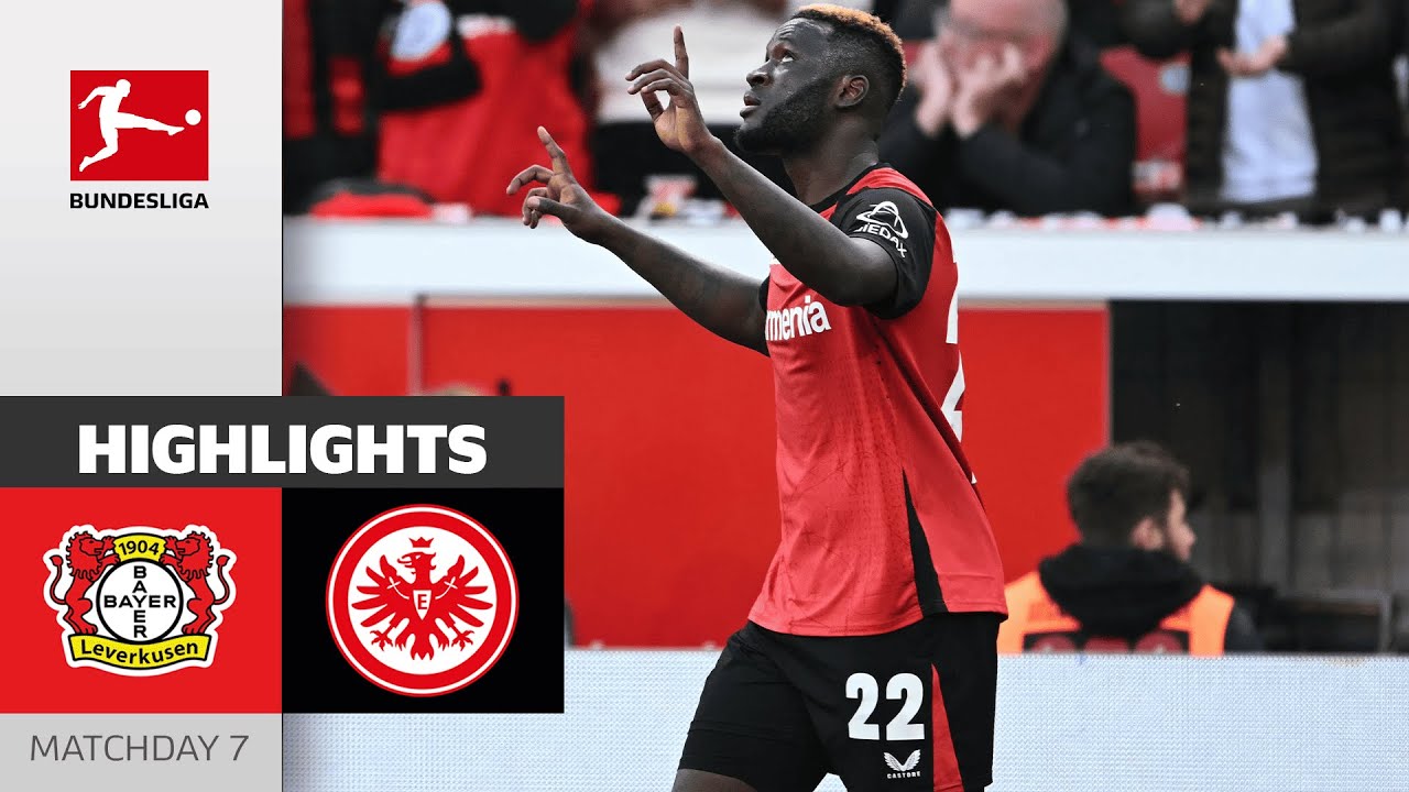 Wonderful Teamwork Initiates Comeback | Bayer 04 Leverkusen - Eintracht Frankfurt 2-1 | Highlights