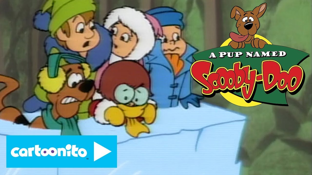 A Pup Named Scooby-Doo! | Run From the Ice Man | Cartoonito UK