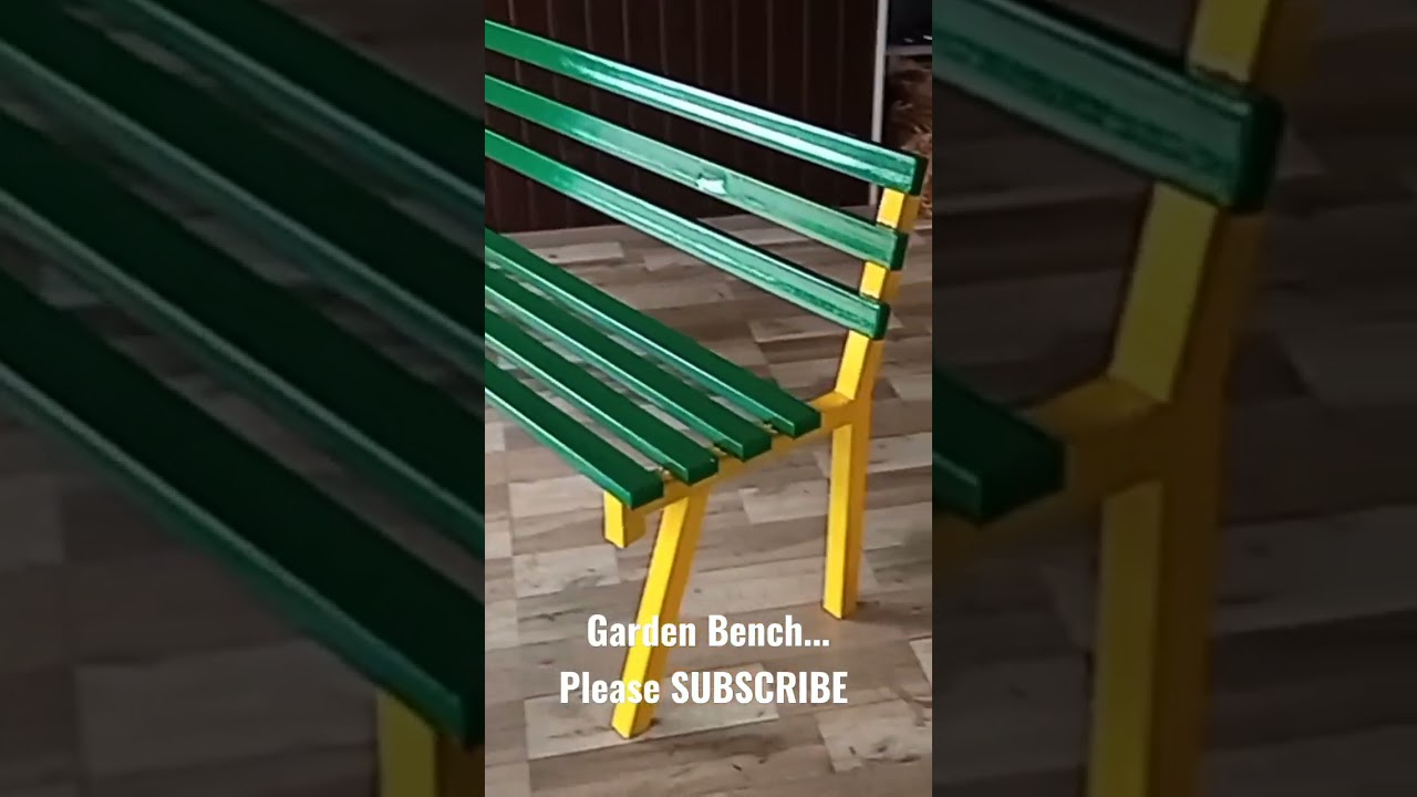 MS Metal Garden bench