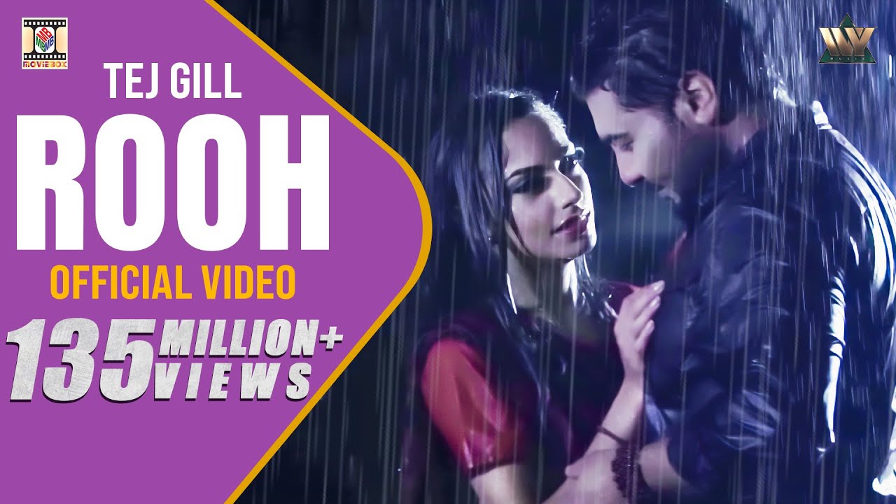 Rooh - Tere Bina Jeena Saza Ho Gaya - Official Video Song - Tej Gill - Moviebox Record Label