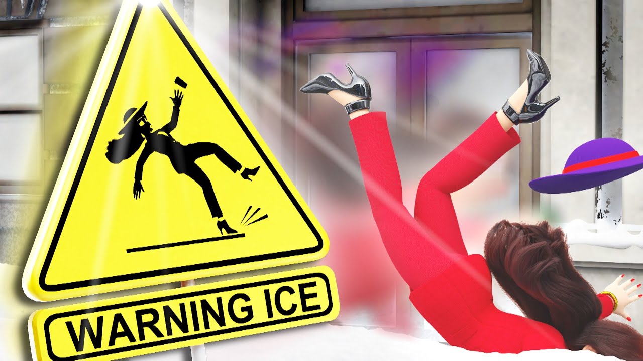 Pauline is Caught Slipping!