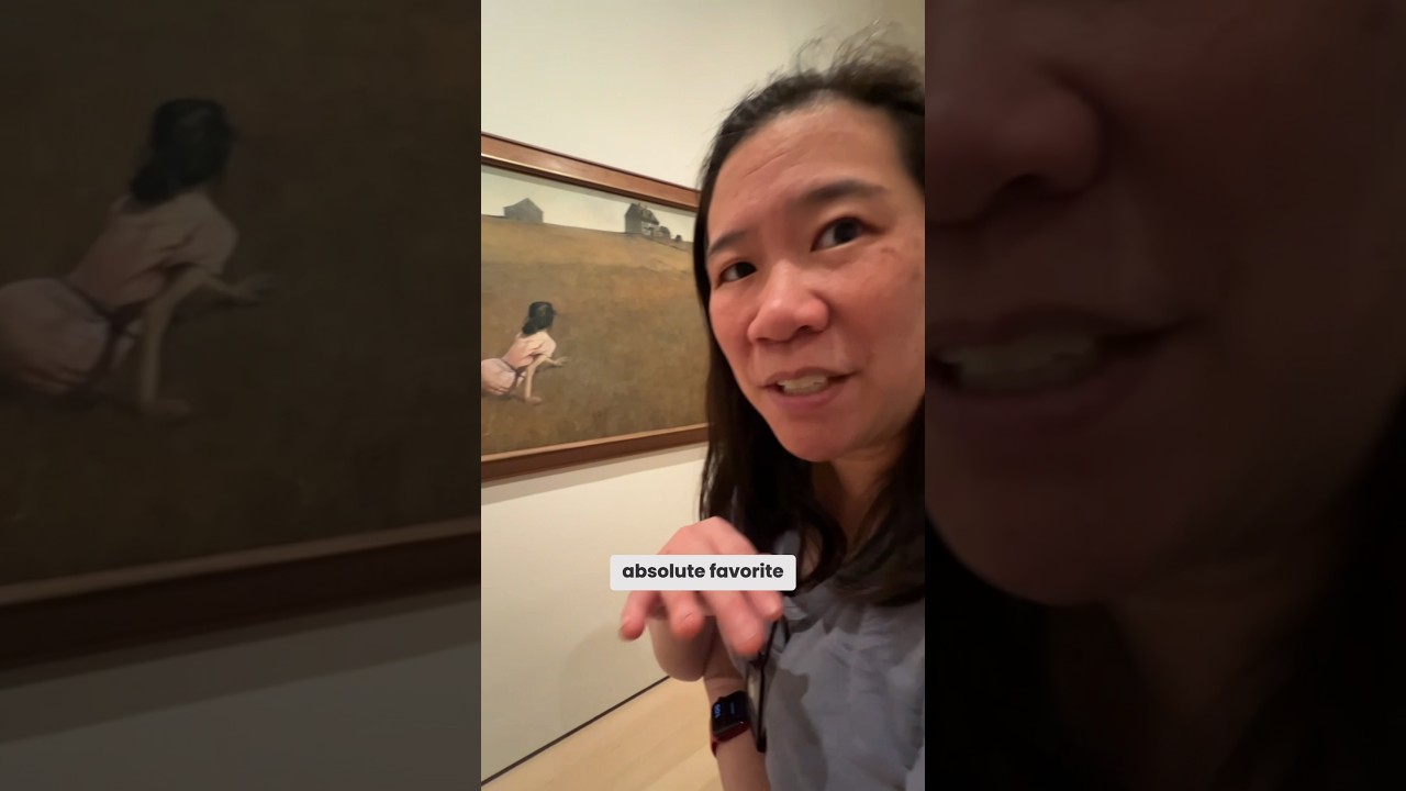 Things I’ve Never Seen in Christina’s World, Andrew Wyeth at MoMA Museum