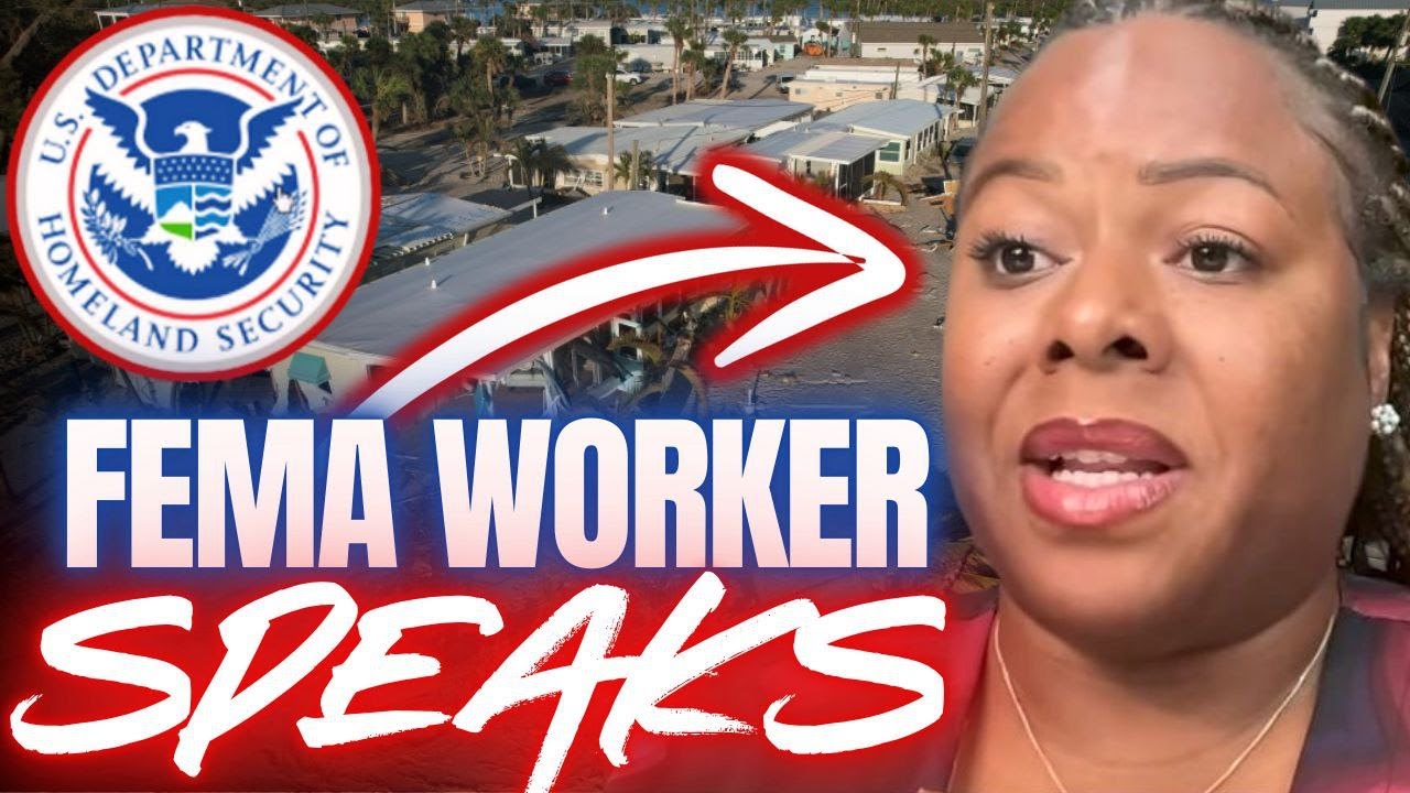 FEMA WORKER SPEAKS!! Marn’i Washington. FEMA IS LYING!