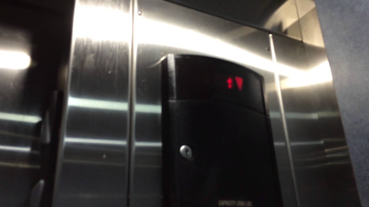 Schindler 330A hydraulic elevator at Regal Lone Star 19 IMAX & RPX in Tomball, TX