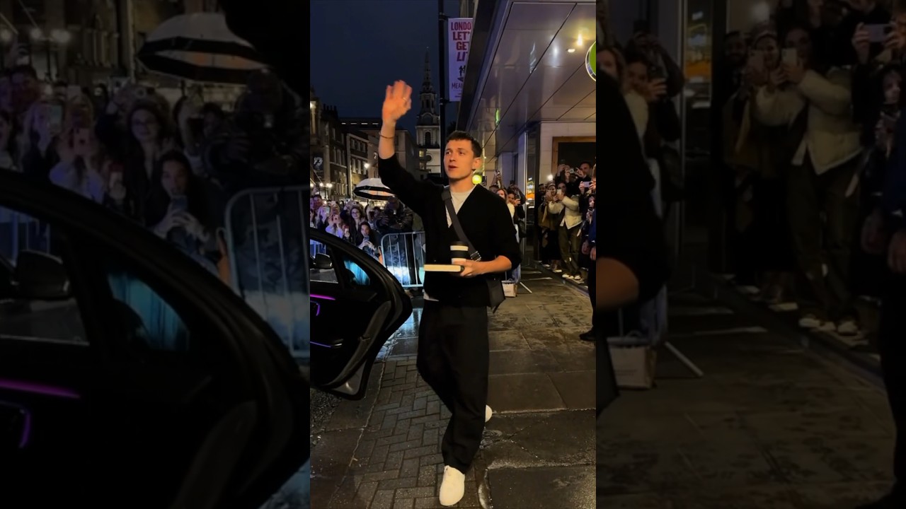Zendaya and Tom Holland are complete opposites 😂