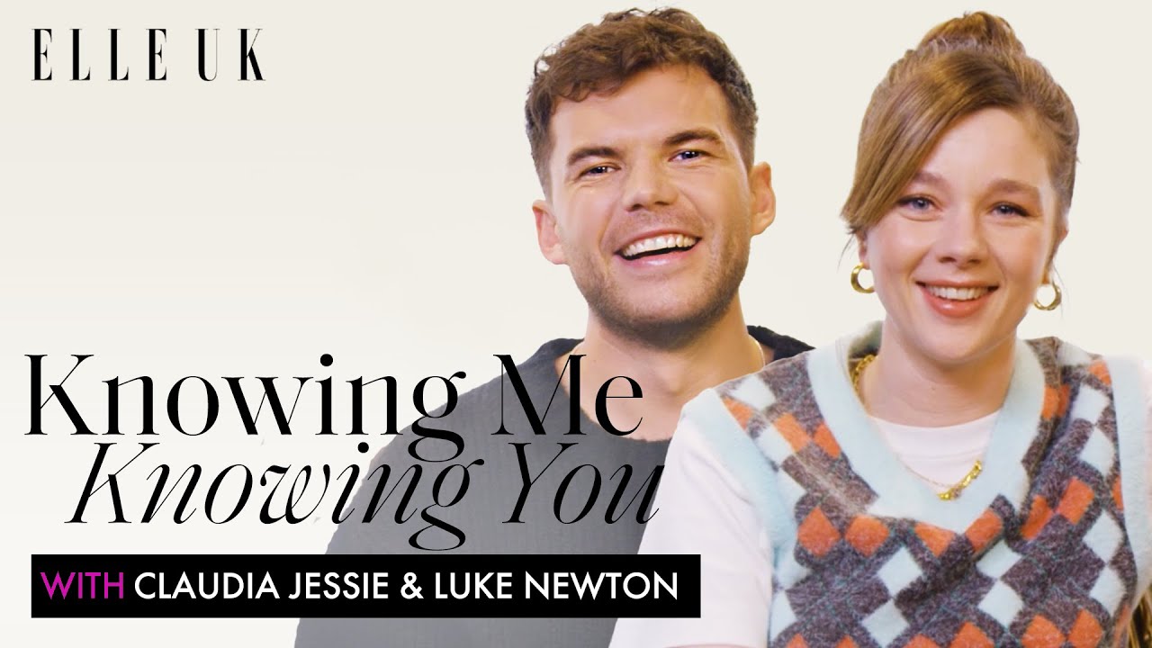 Luke Newton And Claudia Jessie Talk 'Bridgerton', Accents And More | ELLE UK