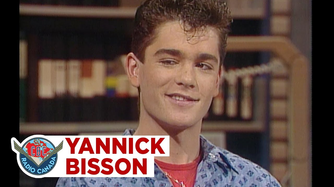 Acting 101 with the young Yannick Bisson (Murdoch Mysteries), 1986