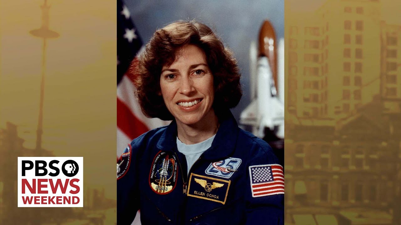 The story of Ellen Ochoa, the first Hispanic woman in space