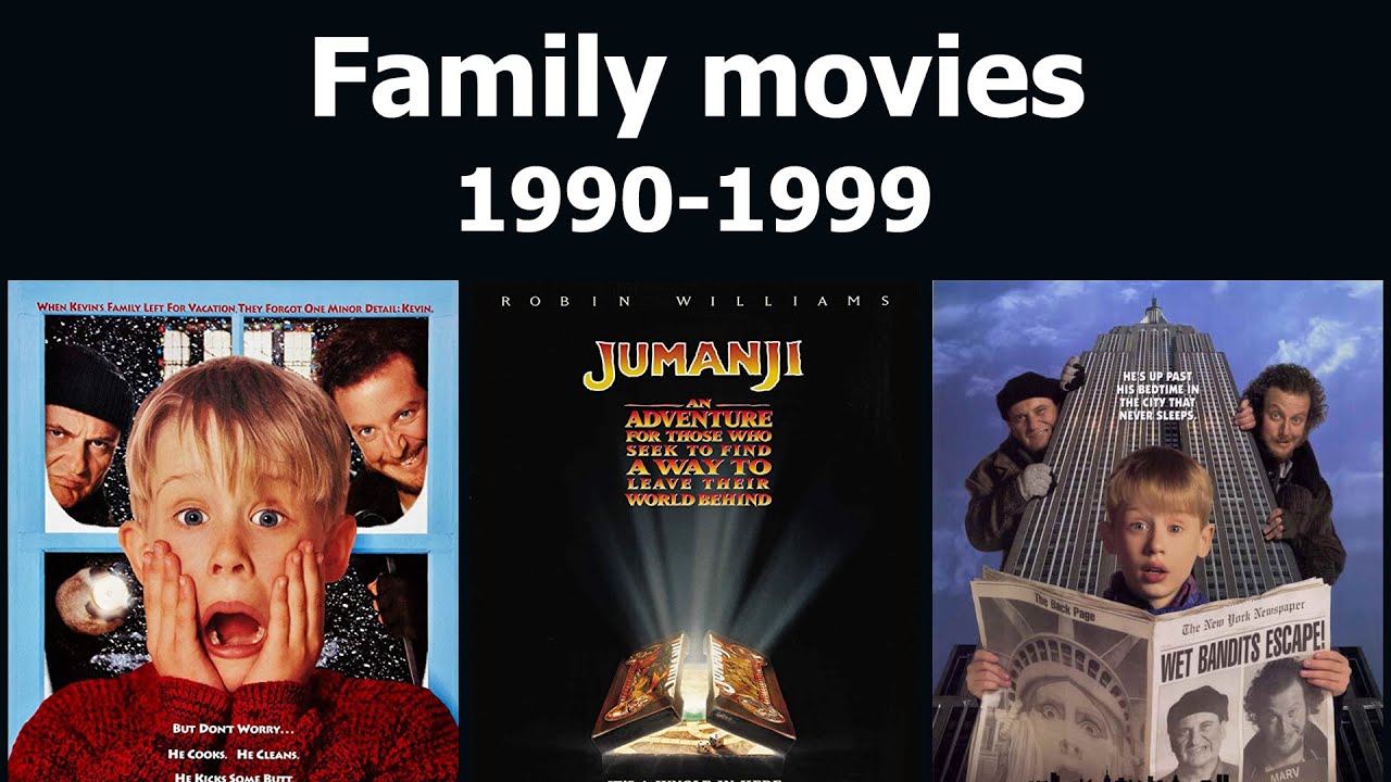 Family movies from the 1990s