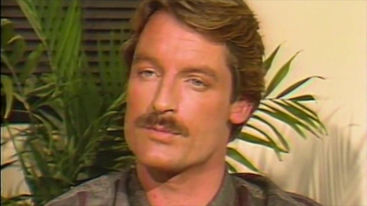Perry King Interview: Riptide and Melrose Place