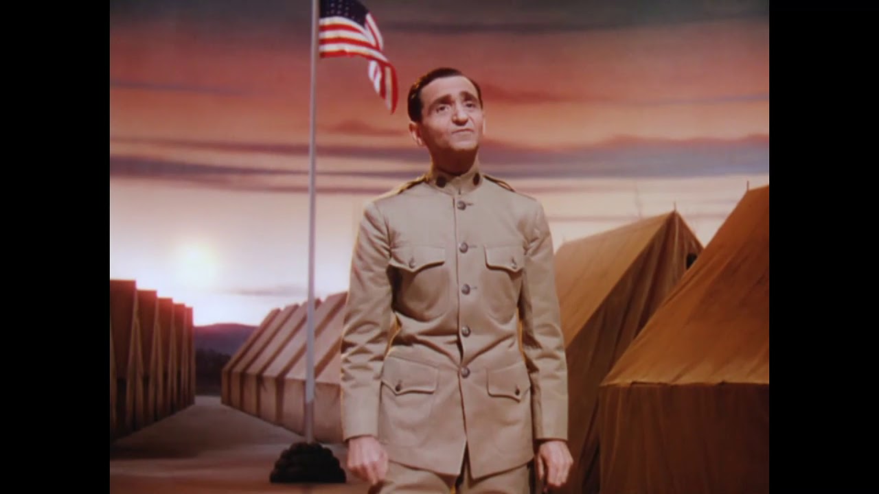 Irving Berlin - "Oh How I Hate To Get Up In The Morning" This is the Army 1943 HD