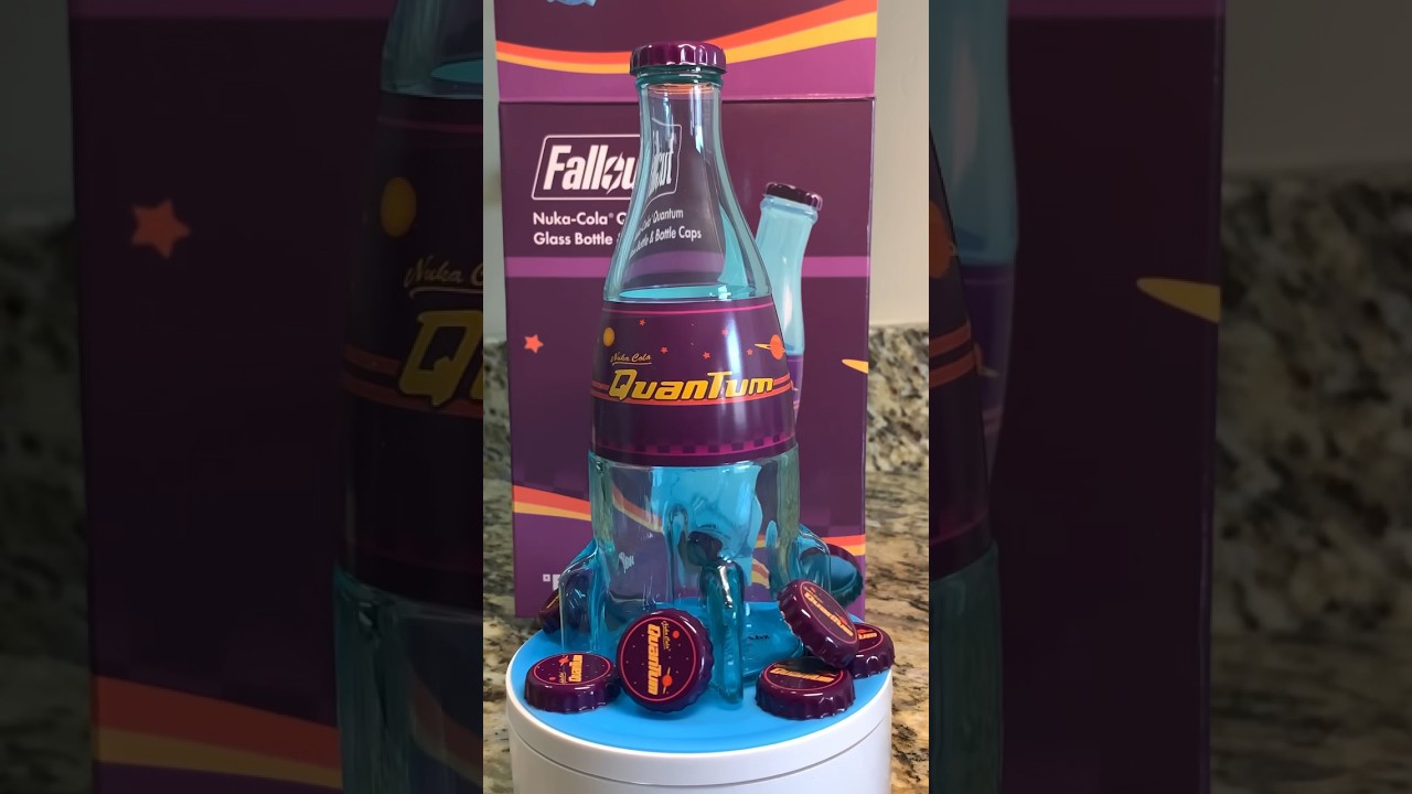 Nuka Cola Quantum Fallout 4 ! ☢️🥤🫡 #fallout #nukacola #bethesda