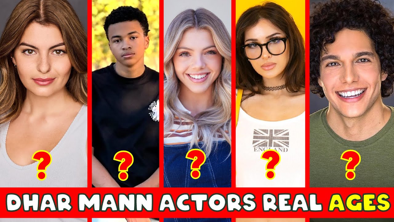 Dhar Mann Actors Real Name and Ages 2025