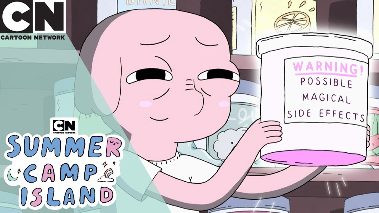 Summer Camp Island | Magical Powers From Ice Cream | Cartoon Network UK 🇬🇧