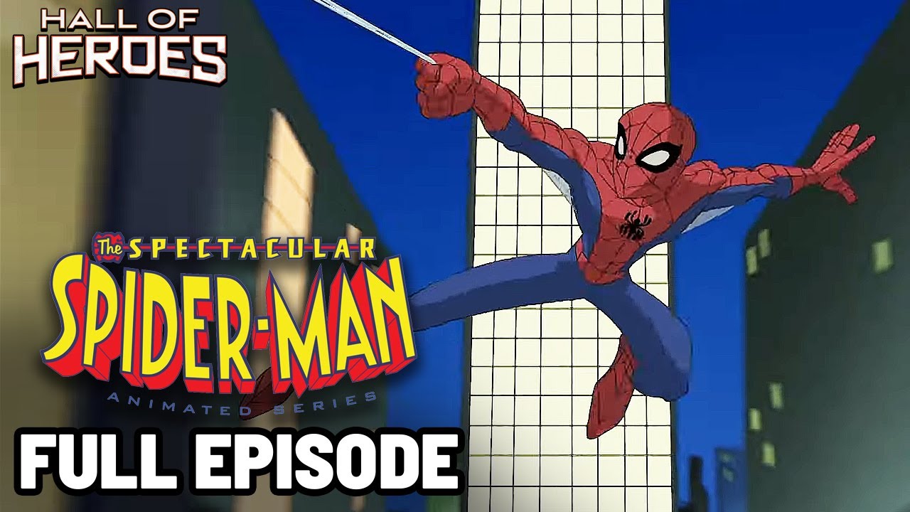 The Spectacular Spider-Man | Episode 1: "Survival Of The Fittest" | FULL EPISODE | Hall Of Heroes