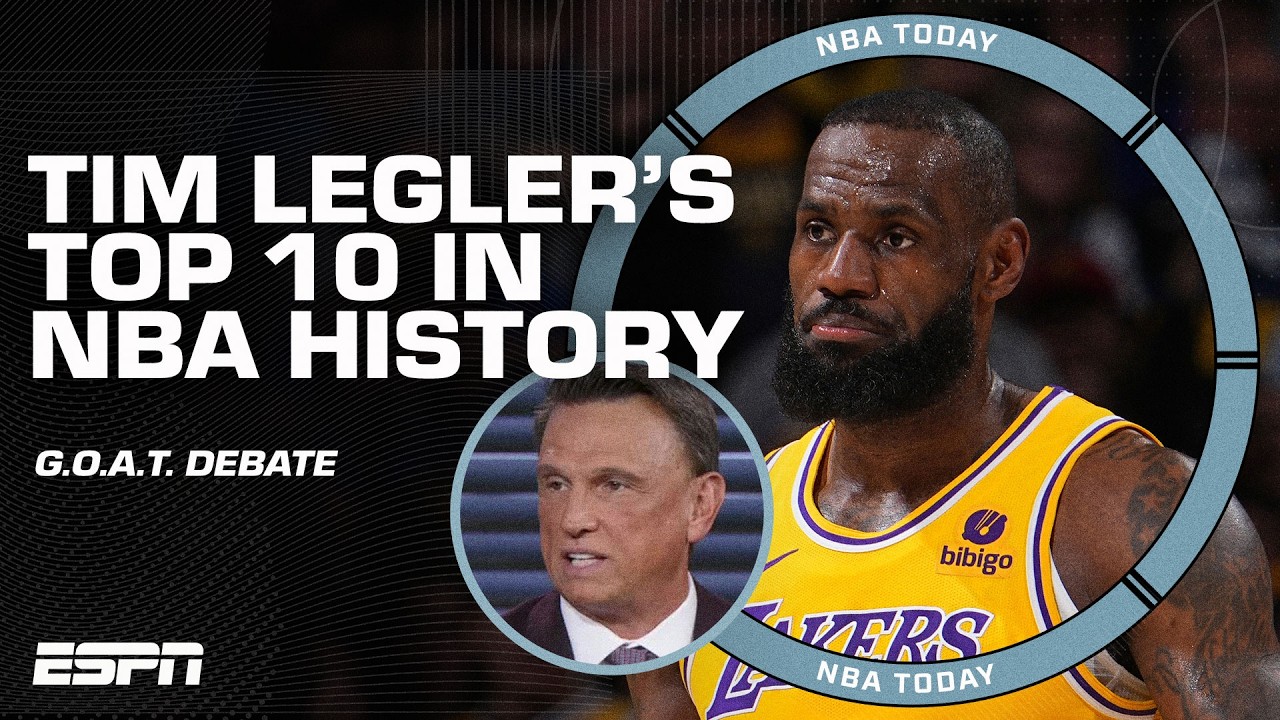 Tim Legler's TOP 10 ALL-TIME PLAYERS 📈 + Perk's BIGGEST QUESTIONS for the season 👀 | NBA Today