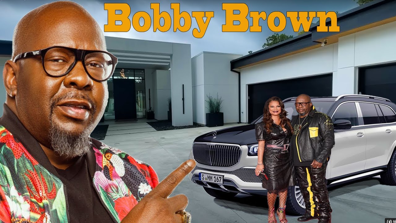 Bobby Brown's WIFE, 7 Children & Net Worth (His Ex-Wife WHITNEY HOUSTON)