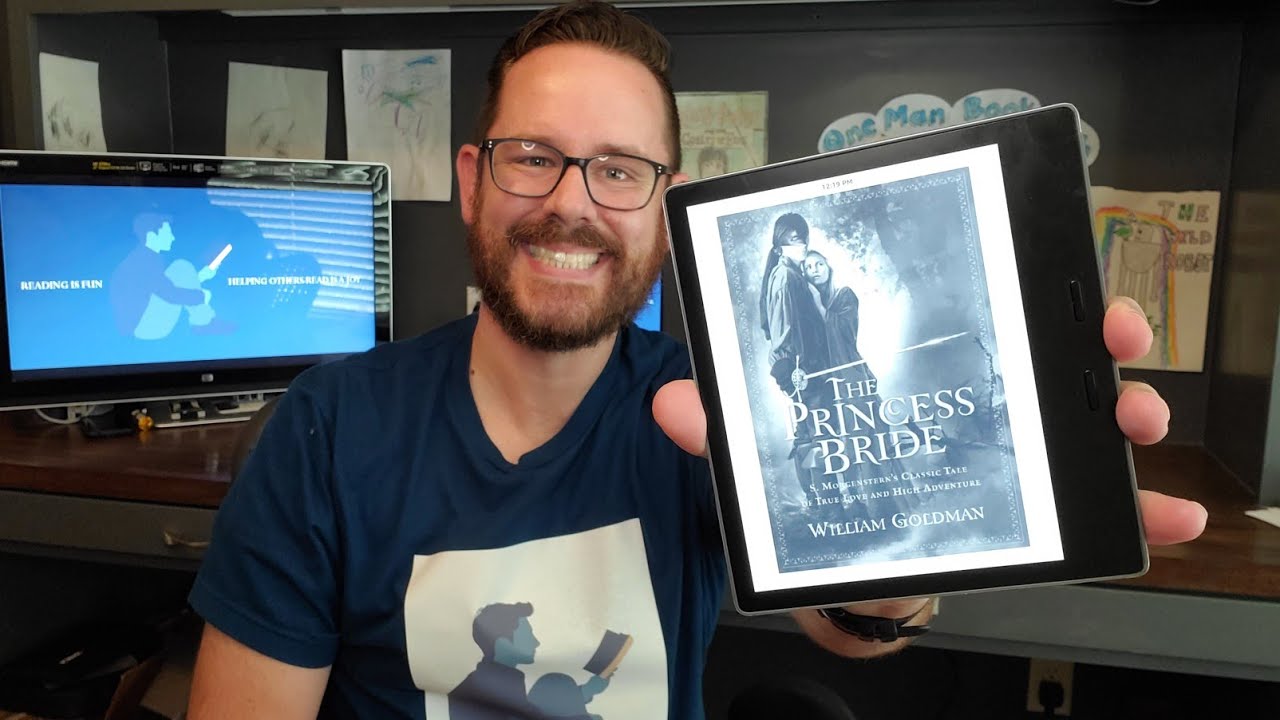 The Princess Bride by William Goldman : A One-Minute Book Review