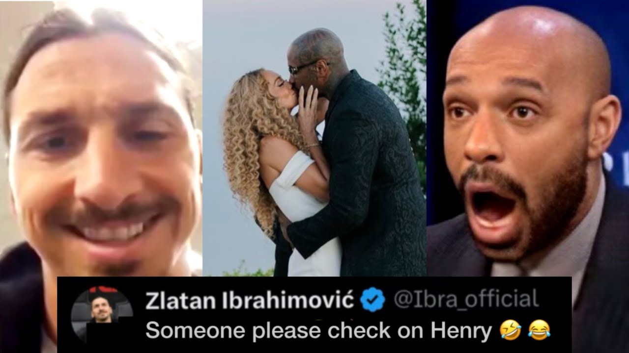 WORLD FOOTBALL REACT TO SHOCKING KATE ABDO’s MARRIAGE TO MALIK SCOTT INSTEAD OF THEIRRY HENRY