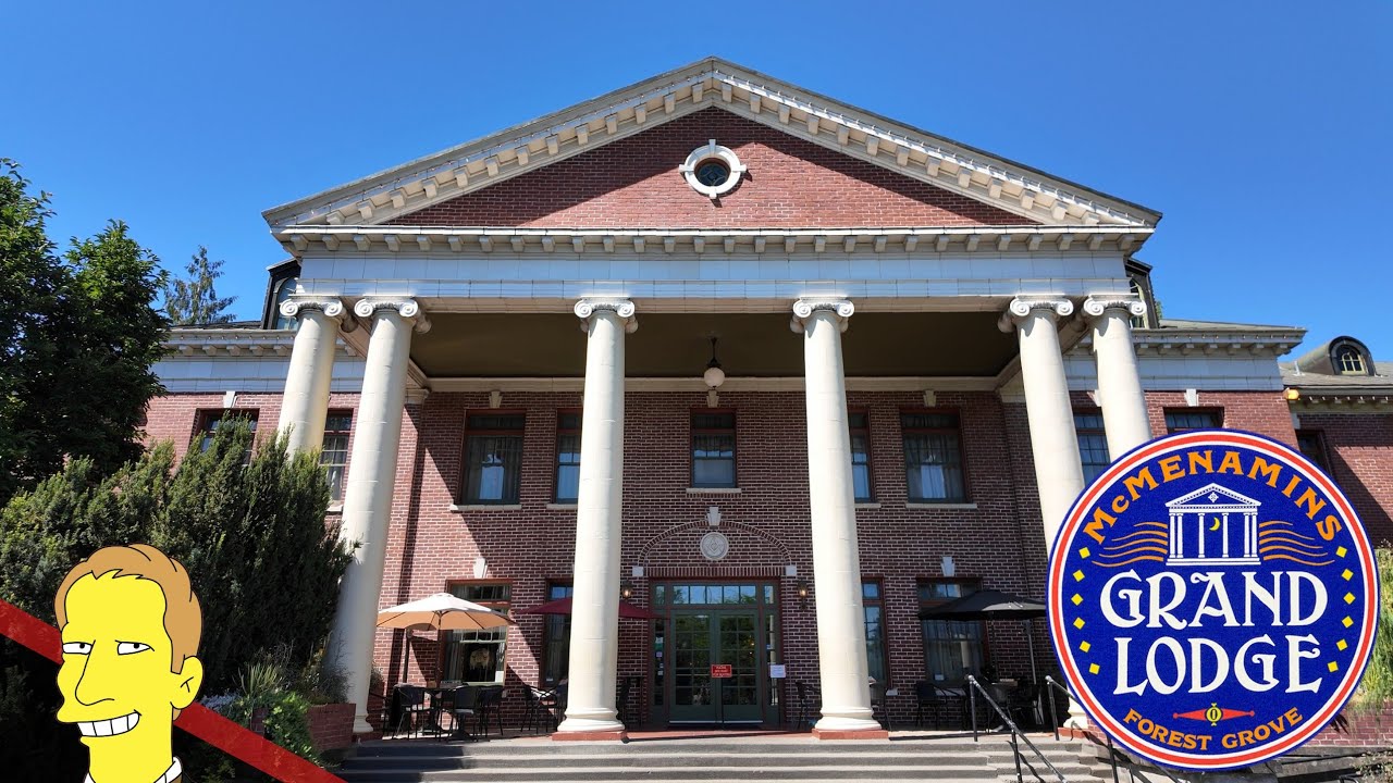 McMenamins Grand Lodge Tour