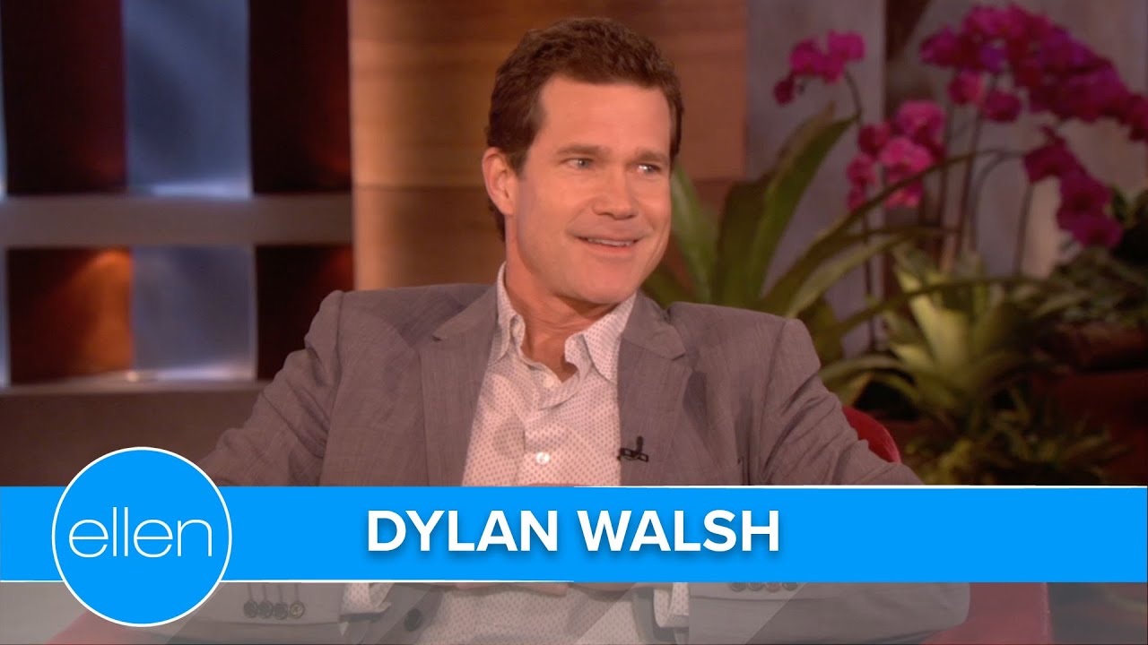 Dylan Walsh on Getting Naked For Nip/Tuck