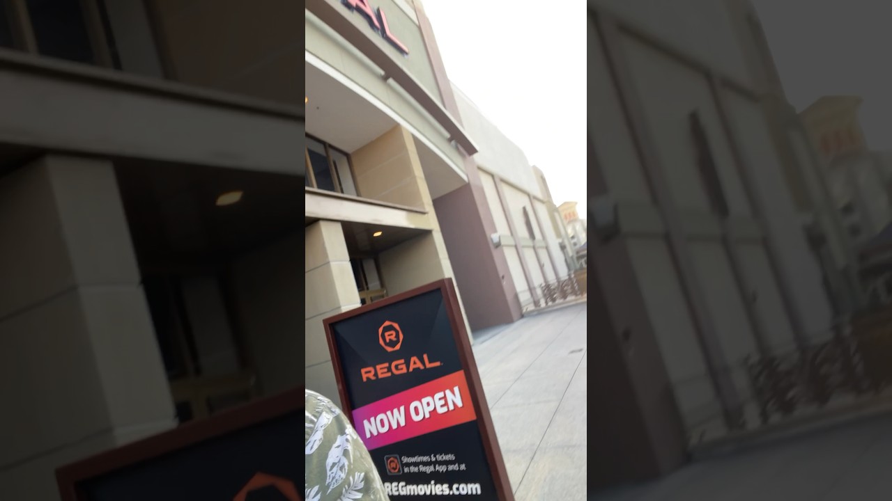 NEW @RegalMovies theater REGAL PASEO opens in Pasadena! 🎞🙌🏾 #movies