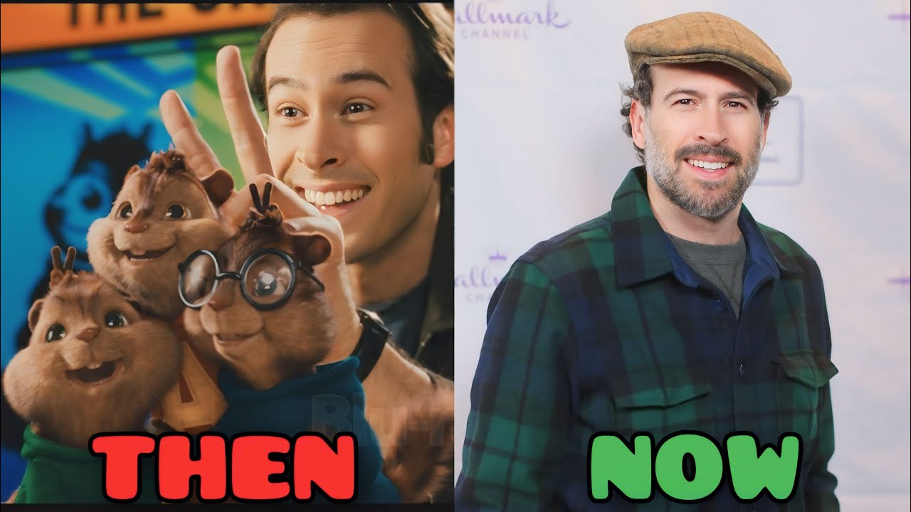 Alvin and the Chipmunks 2007 | Cast Then And Now 2024 | How They Changed?