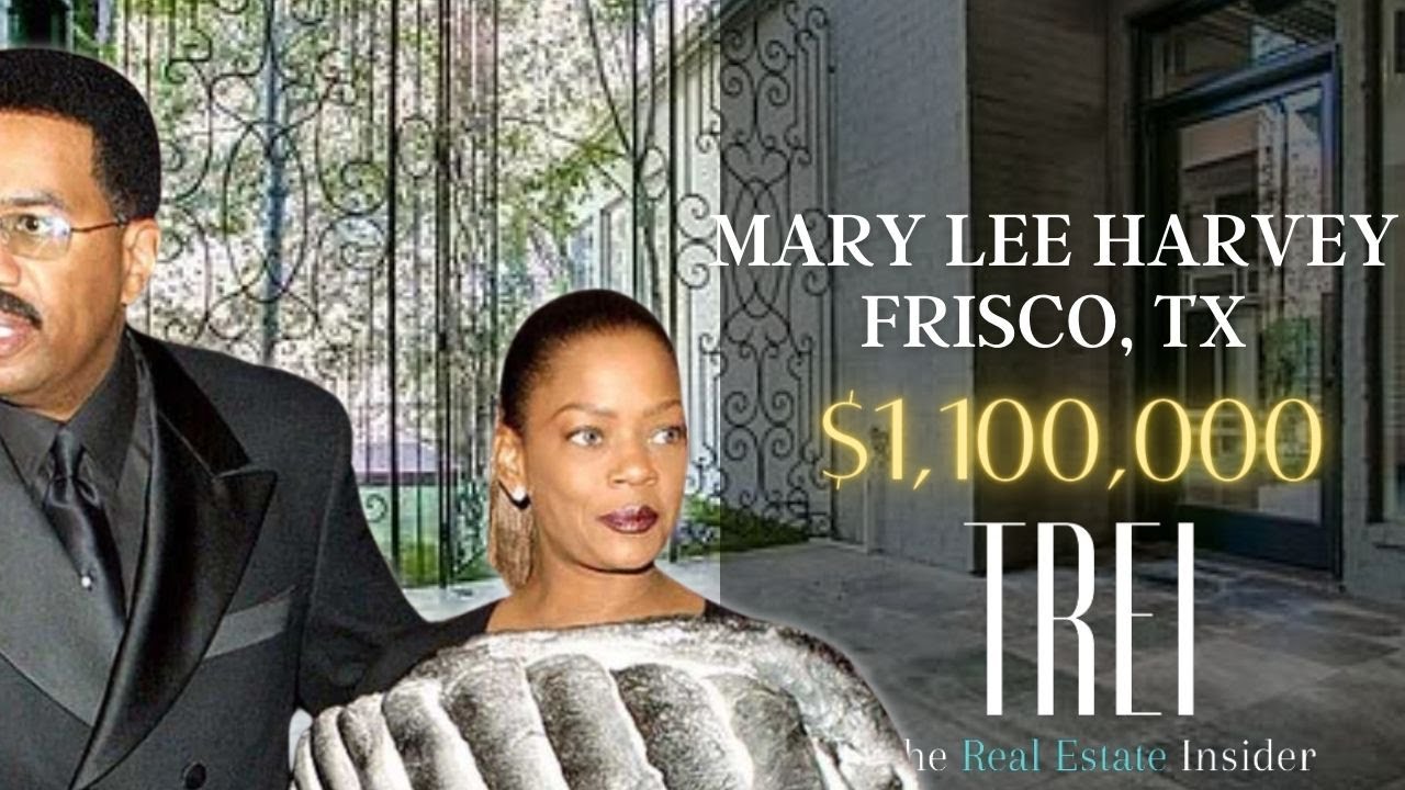 Mary Lee Harvey House Tour | Frisco | $1,100,000