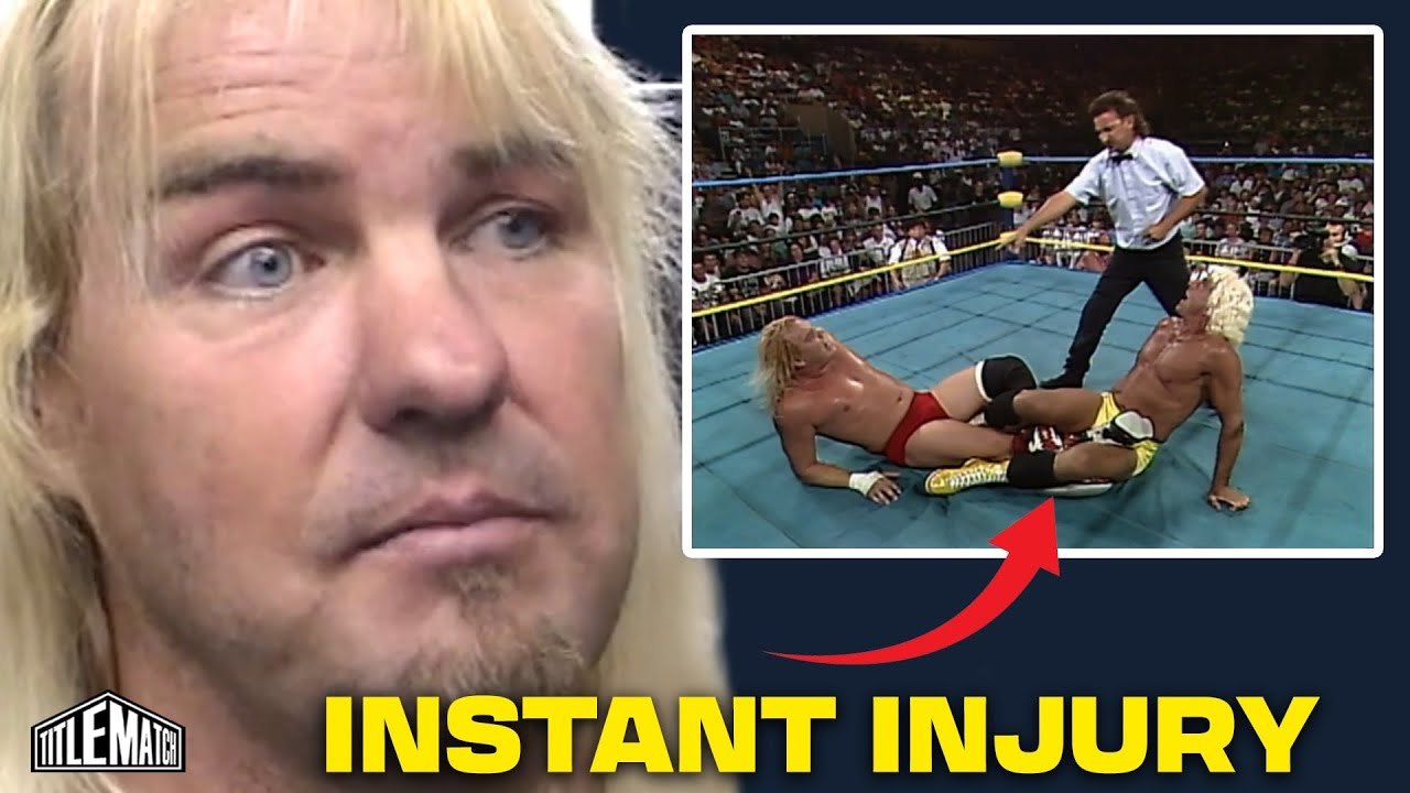 Barry Windham on Destroying His Knee & Drug Use in Wrestling
