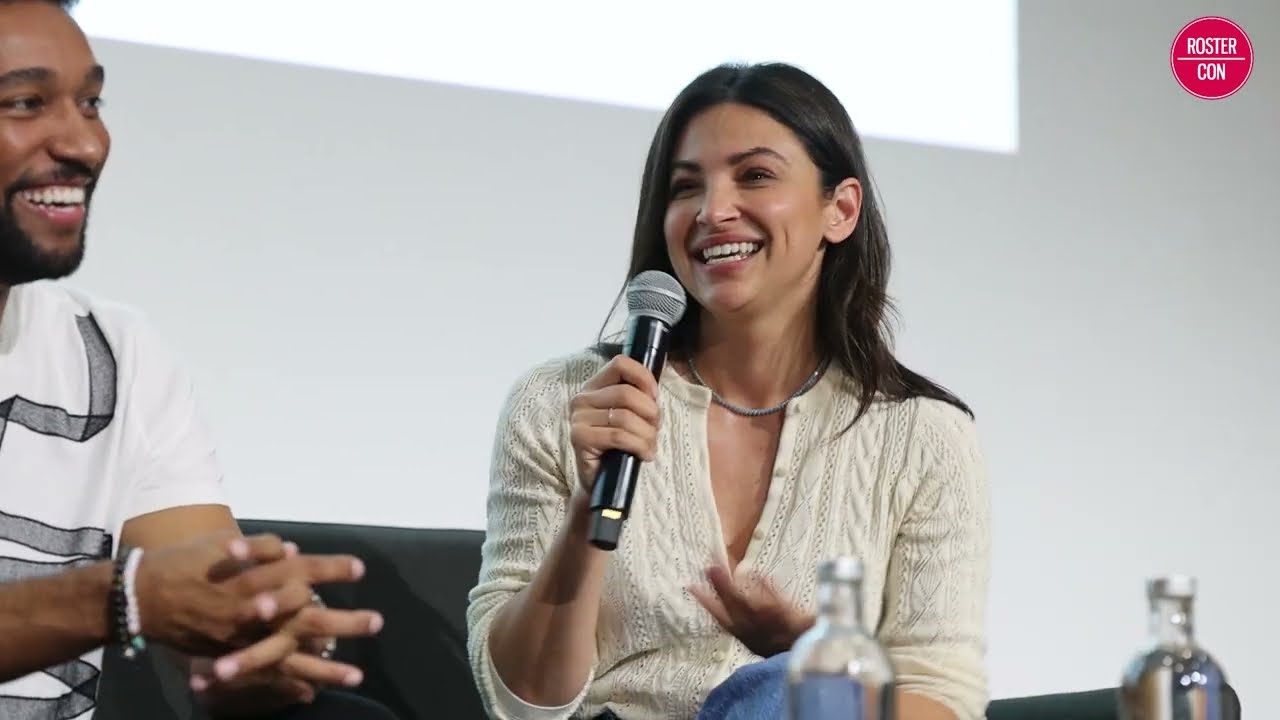 Floriana Lima on Maggie, Krista, Darcy, Nora & the warm welcome she received on Grey's Anatomy