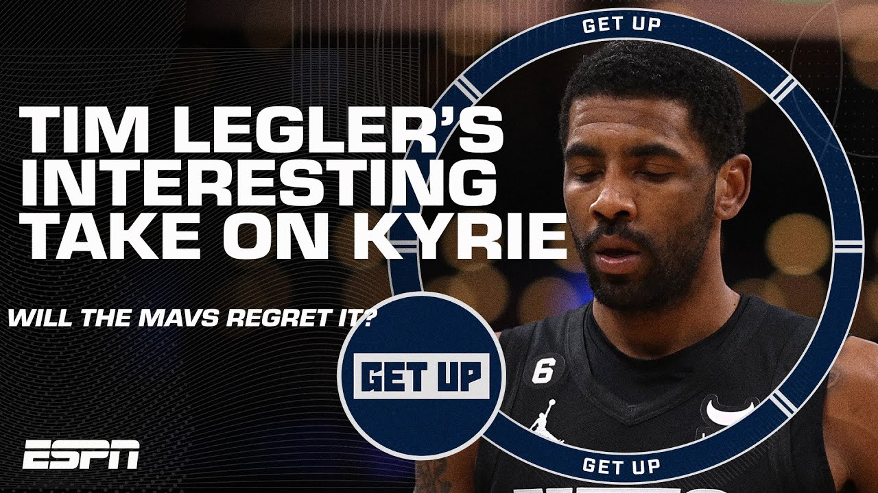 As a basketball player, Kyrie Irving is a narcissist 😳 - Tim Legler | Get Up