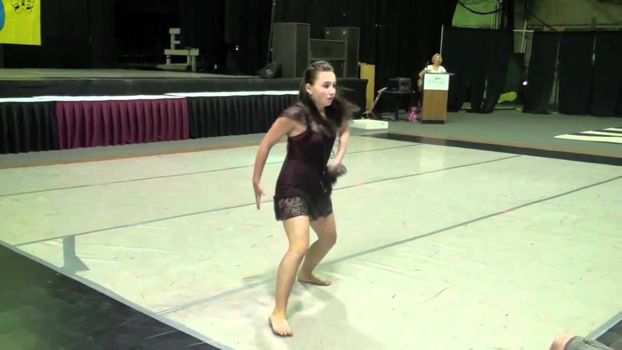 Shannon Carpenter Modern Solo- Adele Rolling in the deep TO 2011