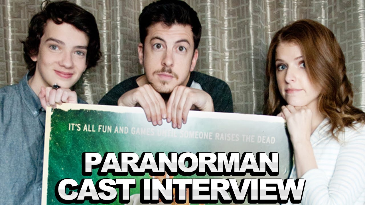 ParaNorman - Cast Interview
