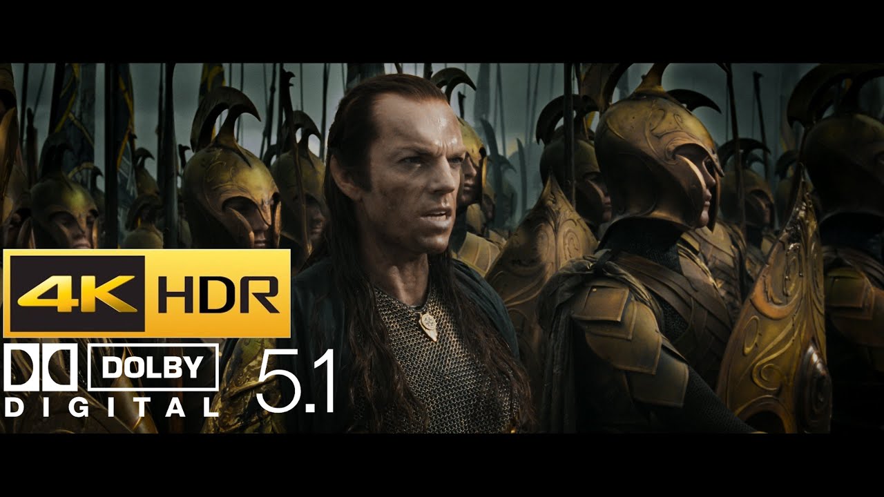 LOTR: The Fellowship of the Ring - Opening Scene - (HDR - 4K - 5.1)
