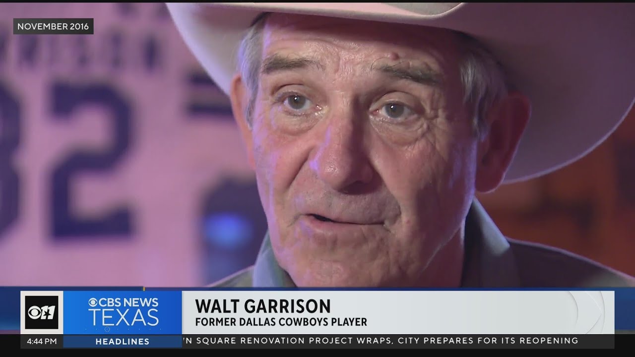 Walt Garrison, who played for Cowboys and competed in rodeos, has died at 79