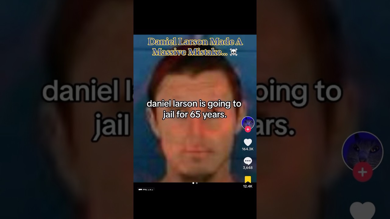 Daniel Larson Messed Up Big Time… 😰 #interesting